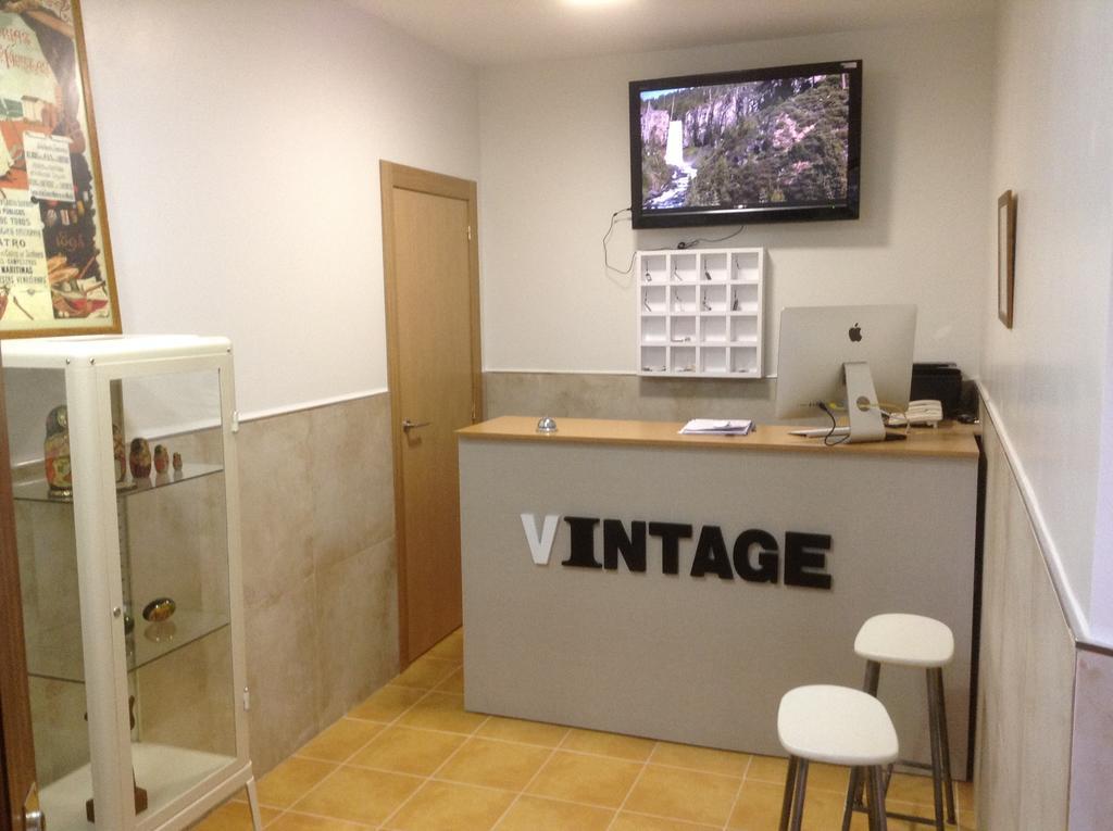 Hostal Vintage Сантандер Экстерьер фото